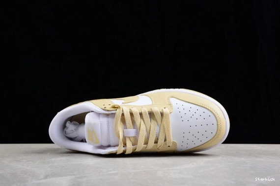 Tan Nike Low Dunk DV0833-100 White 1029